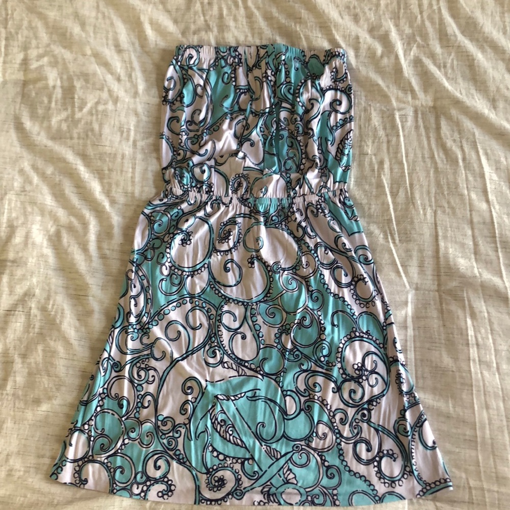 Lilly Pulitzer Strapless Dress
